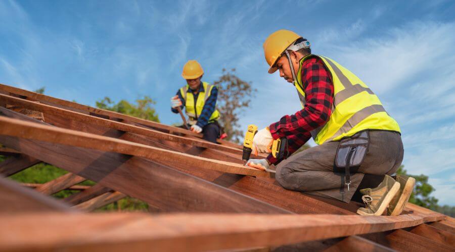 Professional residential roofers in Mark, IL